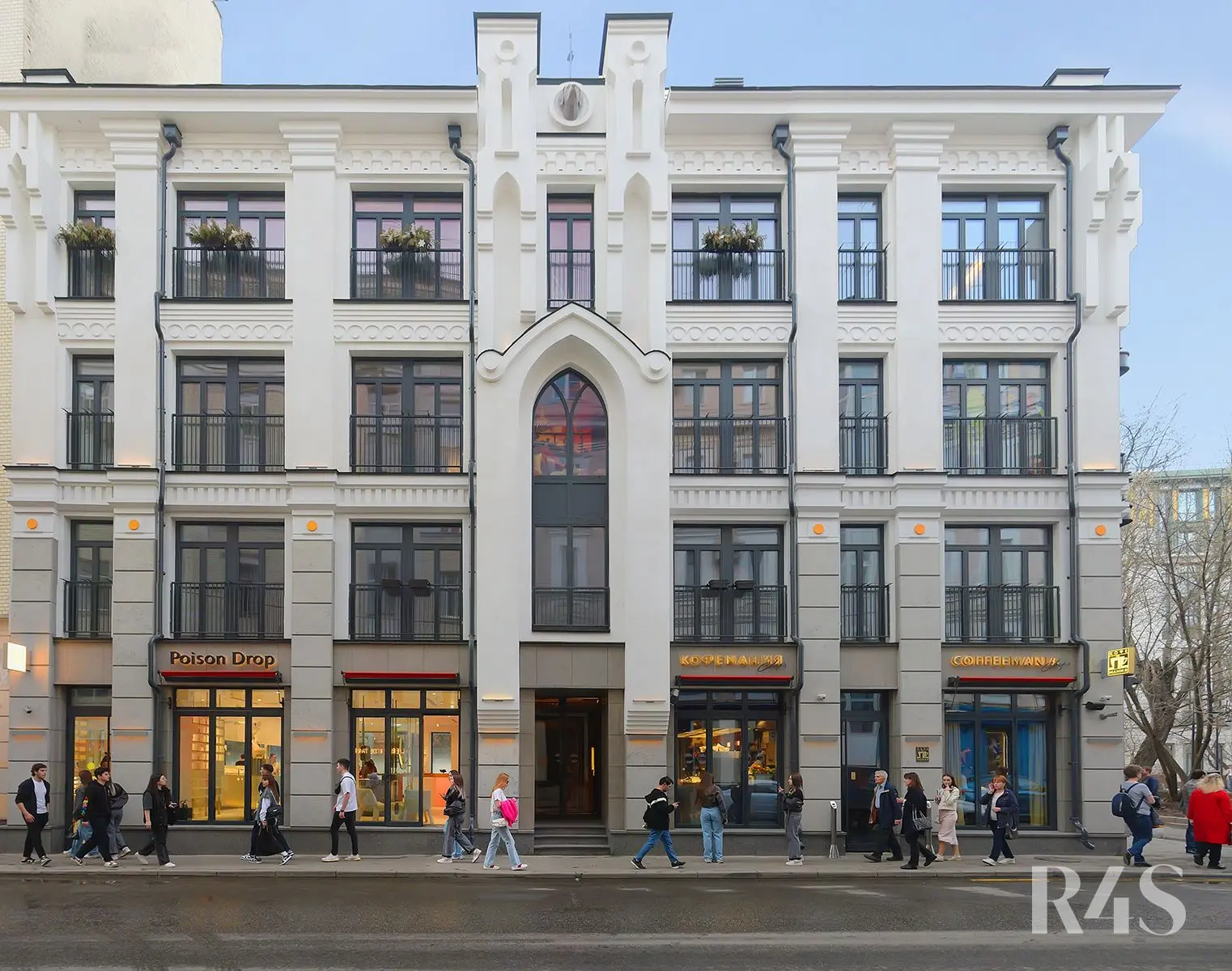 Продажа готового арендного бизнеса площадью 281.3 м2 в Москве: Спиридоньевский переулок, 17 R4S | Realty4Sale
